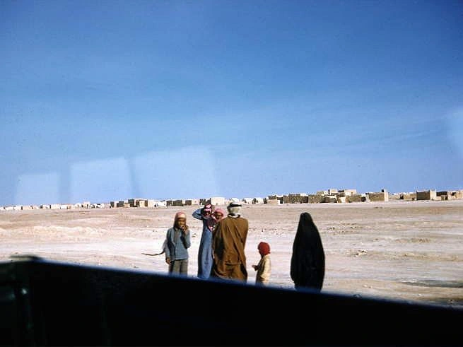 مشهد من قديم مناطق الخرج بالثمانينات الهجرية