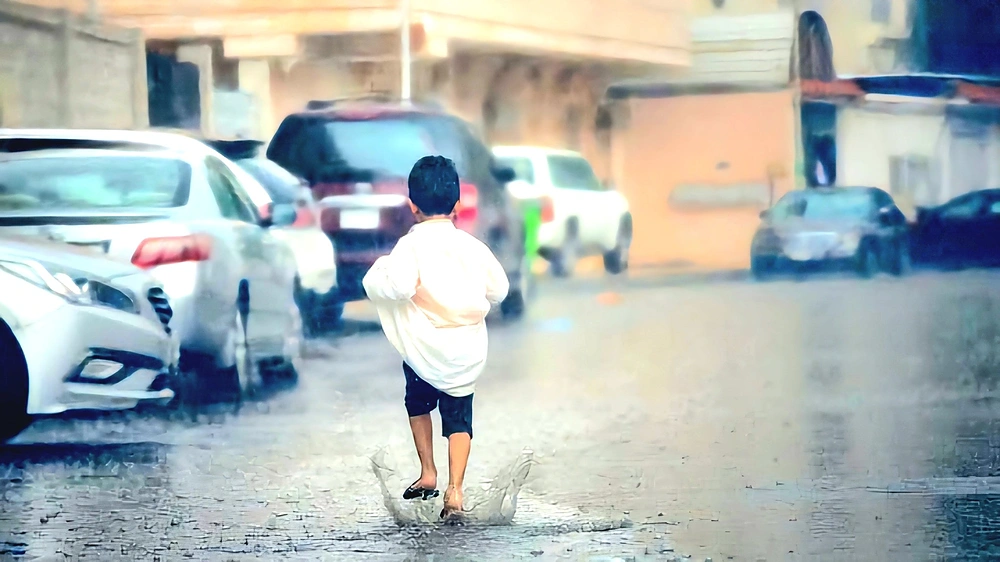 وفي المطر حياة وذكريات