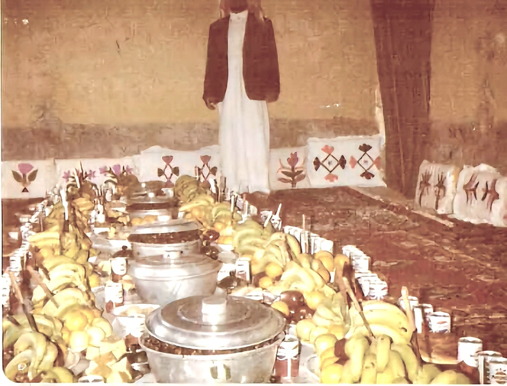 وليمة في زمن الطيبين