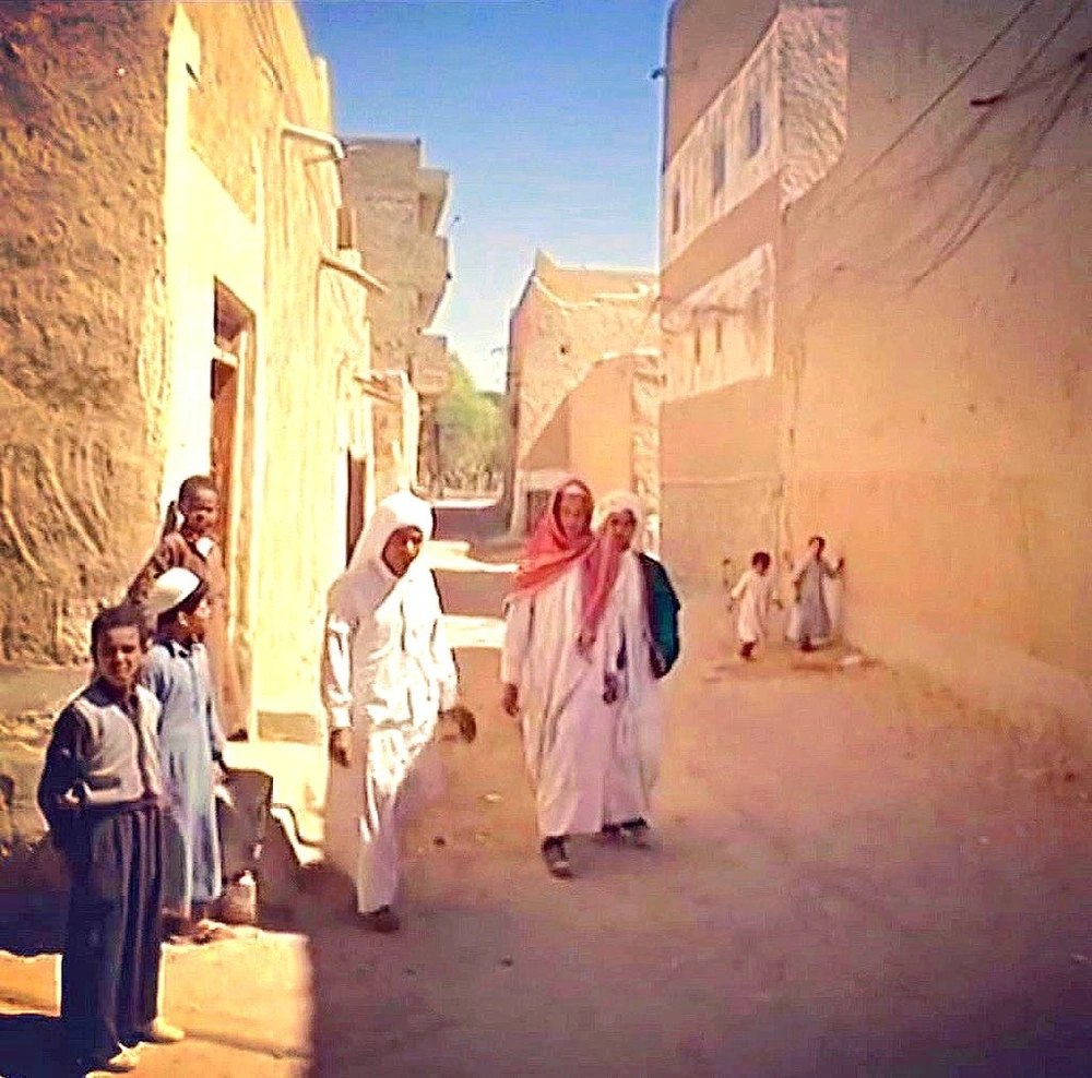 صباح حي الدحو منتصف الثمانينات الهجري