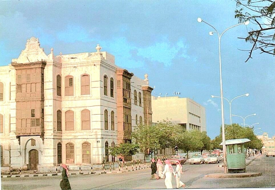 لقطة من الطائف في التسعينات الهجرية