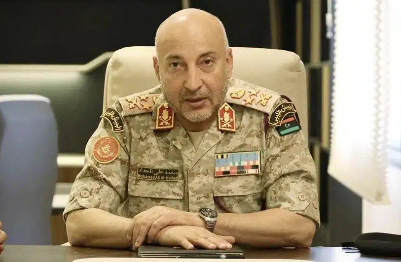 تحطم طائرة تقلُّ رئيس الأركان الليبي في أنقرة