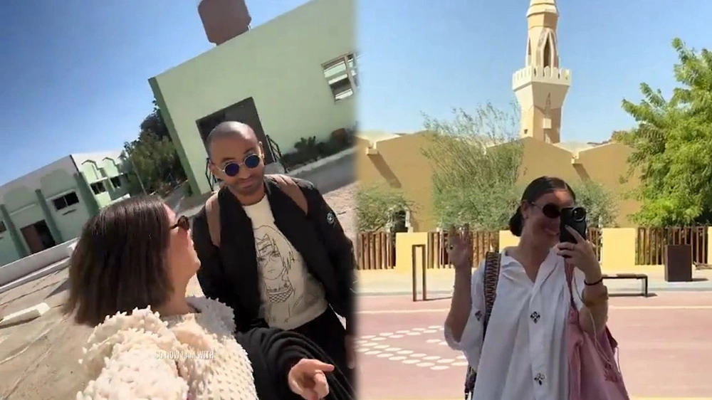 سيدة فرنسية تفتتح فرعها الثاني لمشروعها في العلا وتستعين بالشباب السعوديين ..فيديو