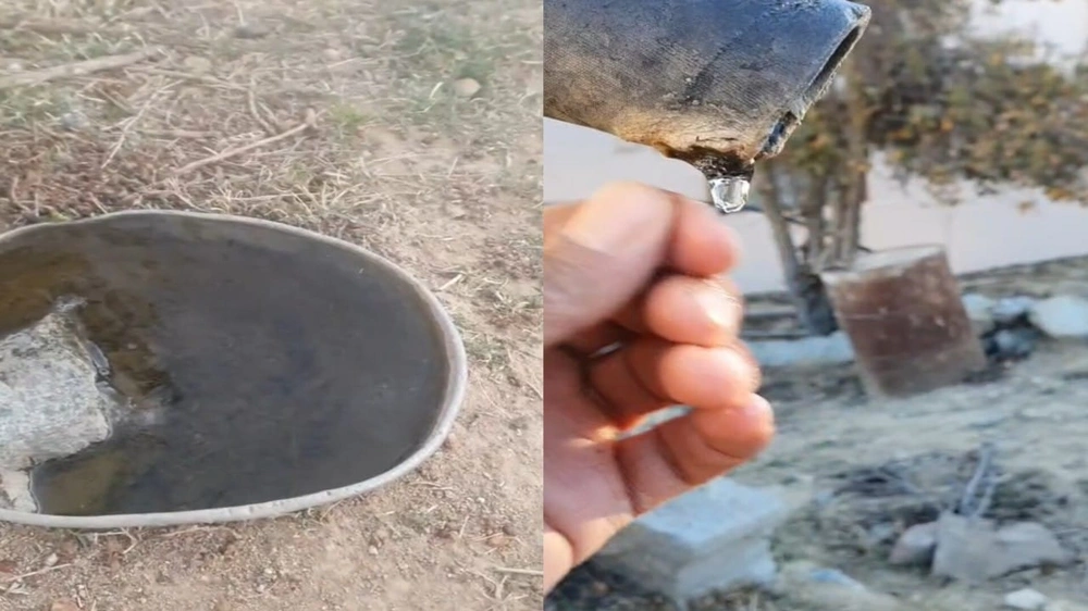 تجمد المياه في ربوع السرو بالنماص.. فيديو