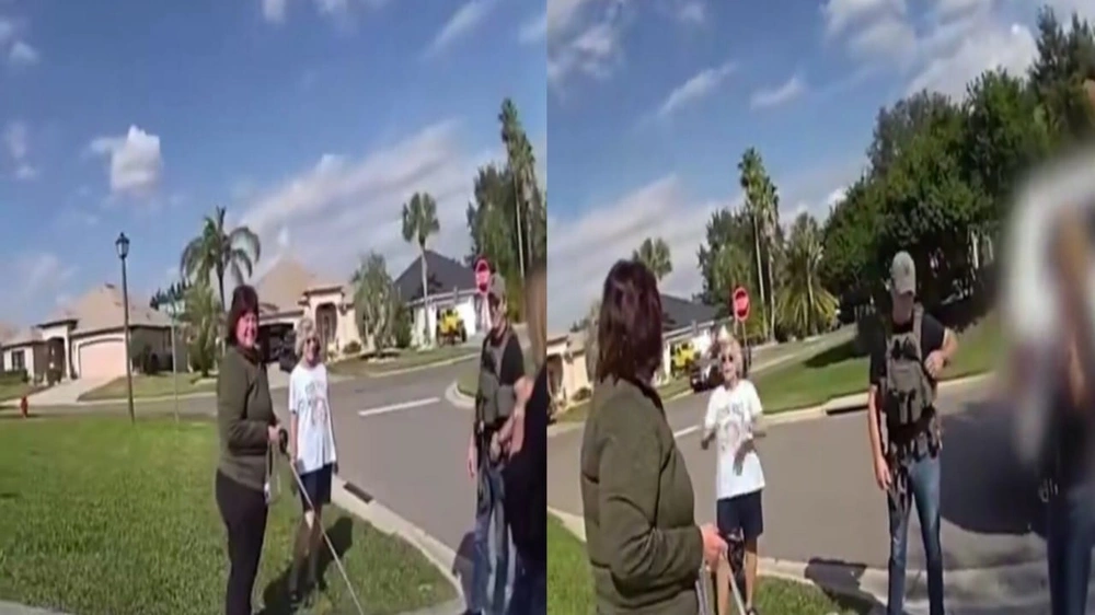 لحظة القبض على متهمة بخطف طفلة واكتشاف أنها الأم.. فيديو