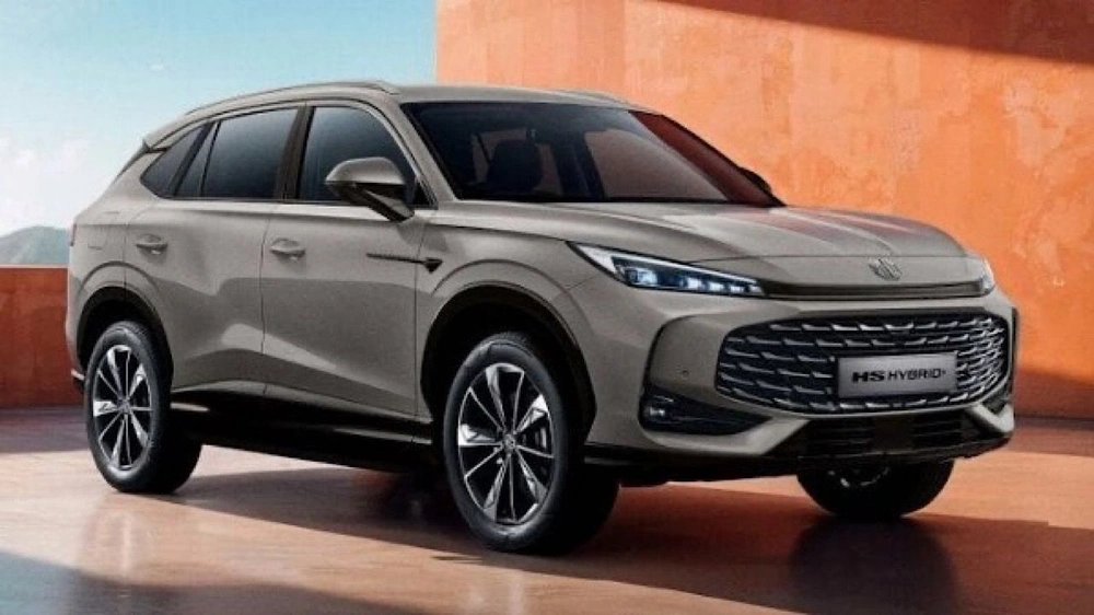 مواصفات وأسعار ام جي HS هايبرد بلس 2026 ..صور