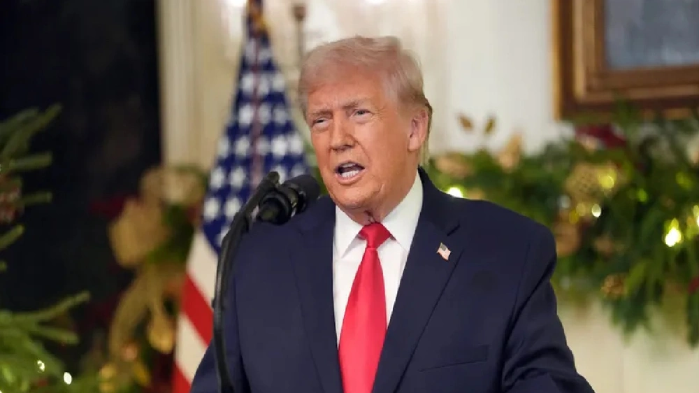 ترامب :رفعت دعوى قضائية وسأعطي نفسي مليار دولار  .. فيديو