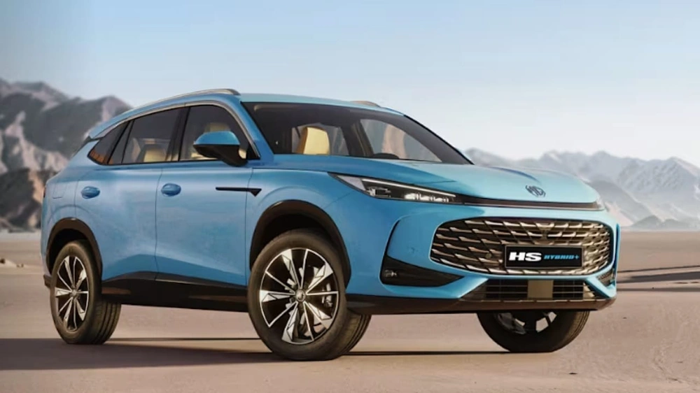 مواصفات وسعر سيارة إم جي HS 2026 .. صور