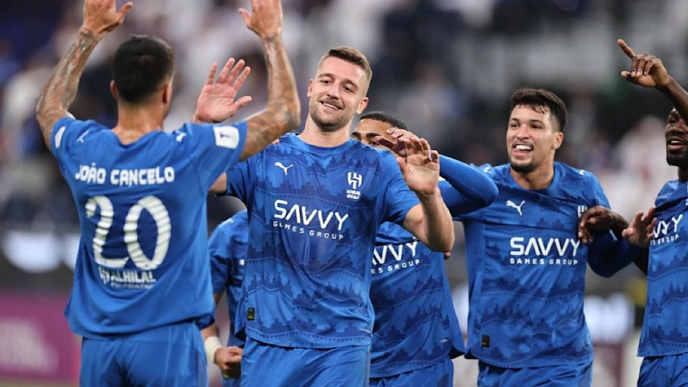 تشكيل الهلال المتوقع ضد الشارقة في نخبة آسيا