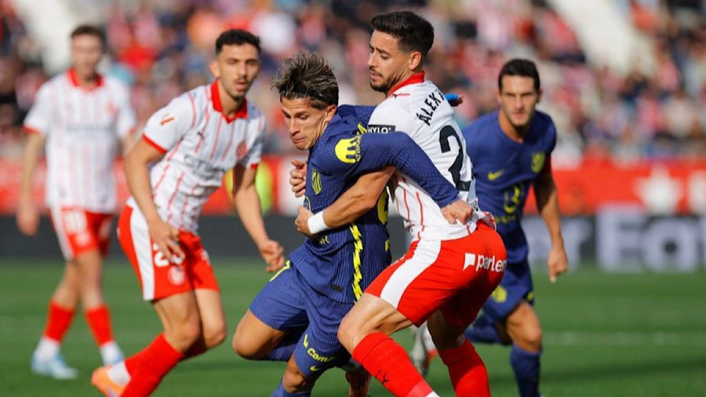 أتلتيكو مدريد يفوز على جيرونا بثلاثية