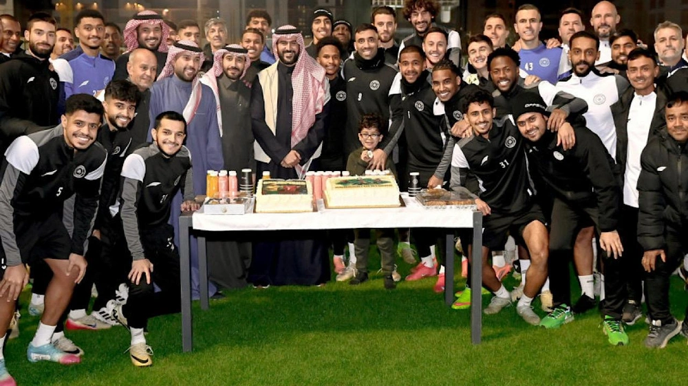 عودة حمدالله قبل مواجهة الريان القطري