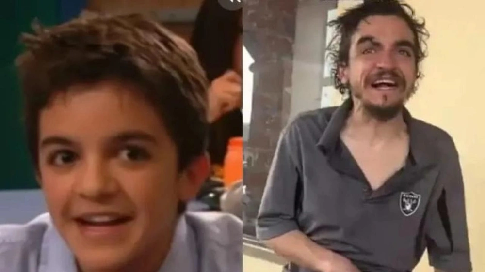 العثور على ممثل نيكلوديون السابق مشردًا في شوارع أمريكا .. فيديو وصور