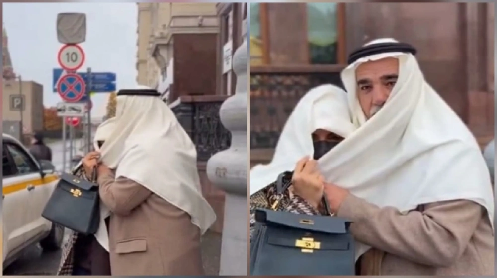 سارة الودعاني توثق حنية والدها على والدتها.. فيديو