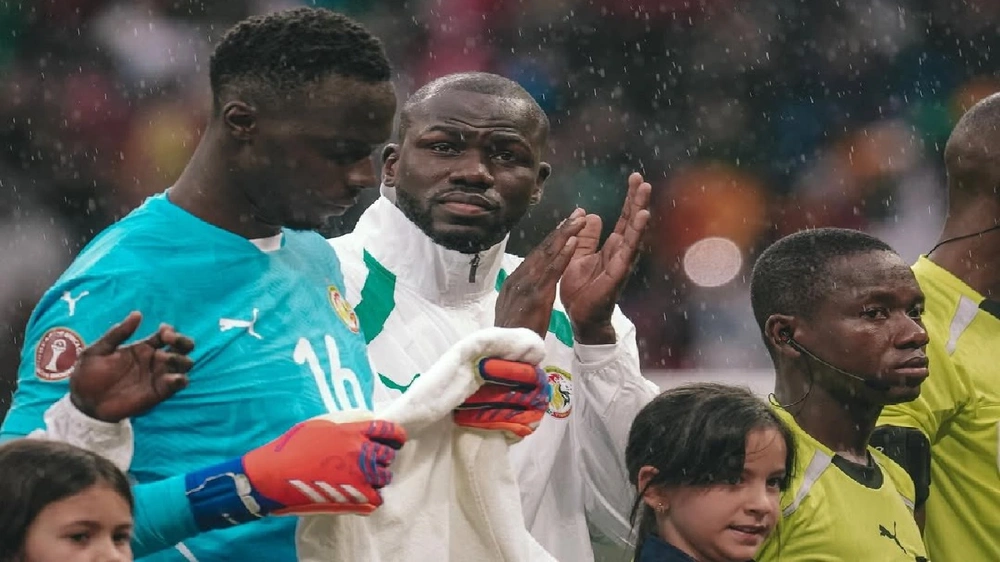 كوليبالي: الفوز في بداية البطولة مهم ودعم الجمهور كان رائعاً