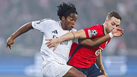 إندريك يختار ليون هروبًا من دكة مدريد