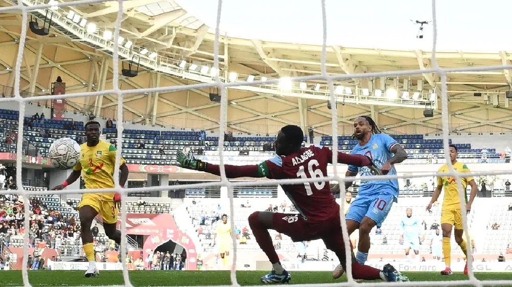 الكونغو الديمقراطية تحقق فوزًا صعبًا على بنين