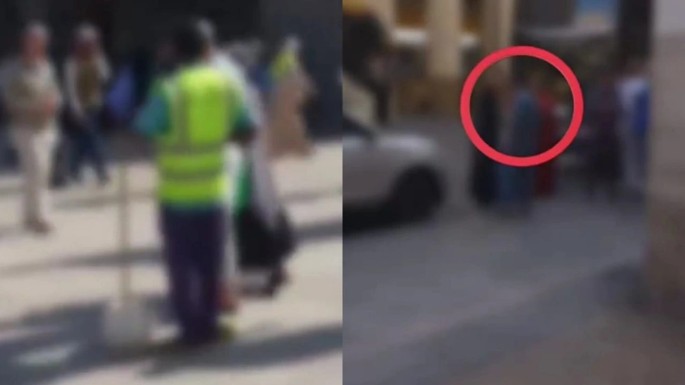 شرطة المدينة المنورة تضبط عددا من المتسولين .. فيديو