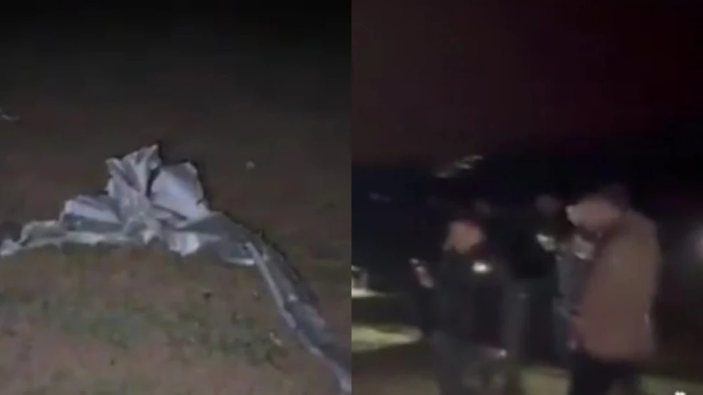 لحظة سقوط طائرة رئيس الأركان الليبي والعثور على حطامها  .. فيديو