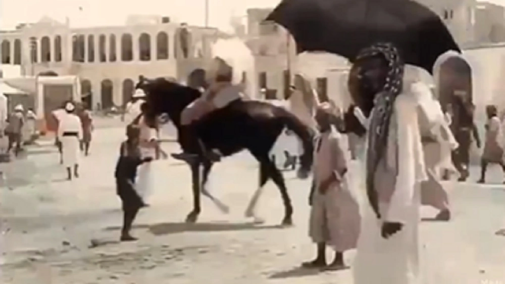 الحياة في جدة قبل 110عاما.. فيديو