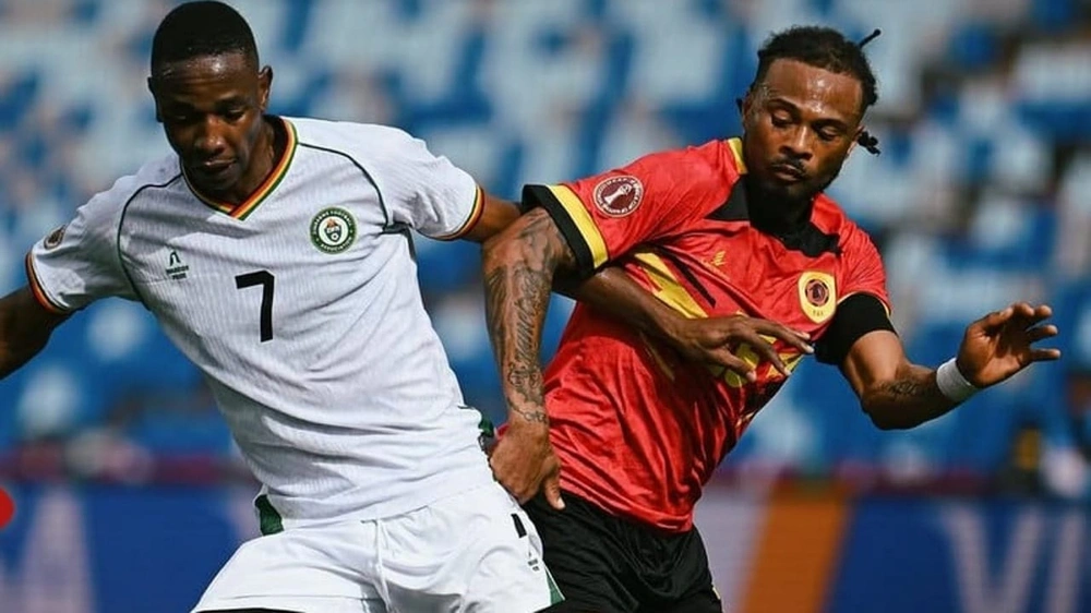 أنغولا تسقط في فخ التعادل أمام زيمبابوي في أمم أفريقيا