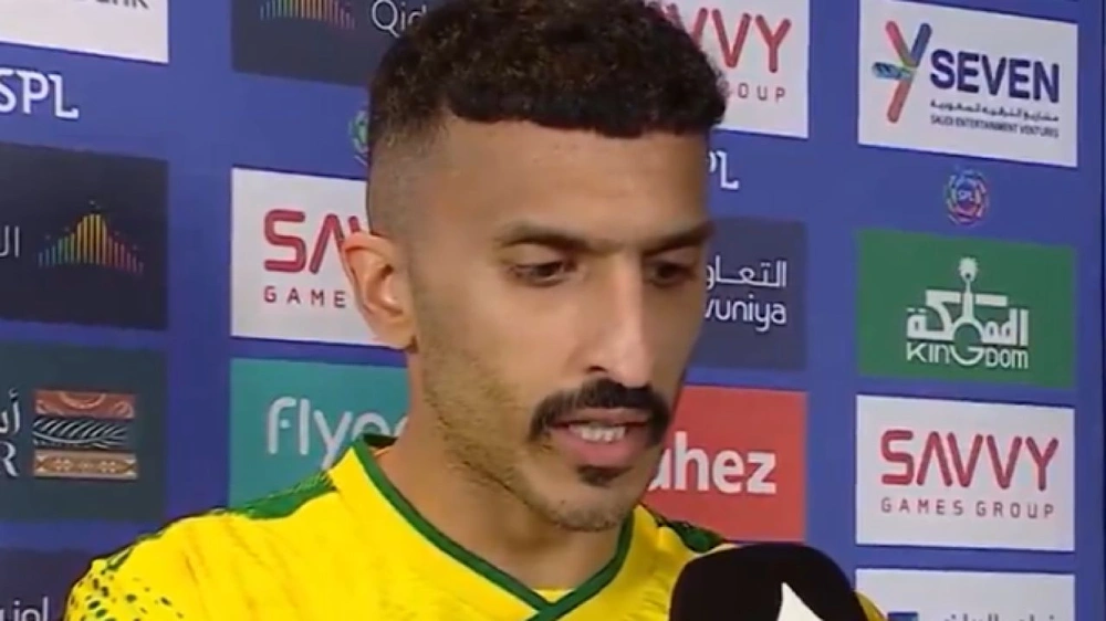 العمري :  اللاعبين قدموا كل ما لديهم .. فيديو