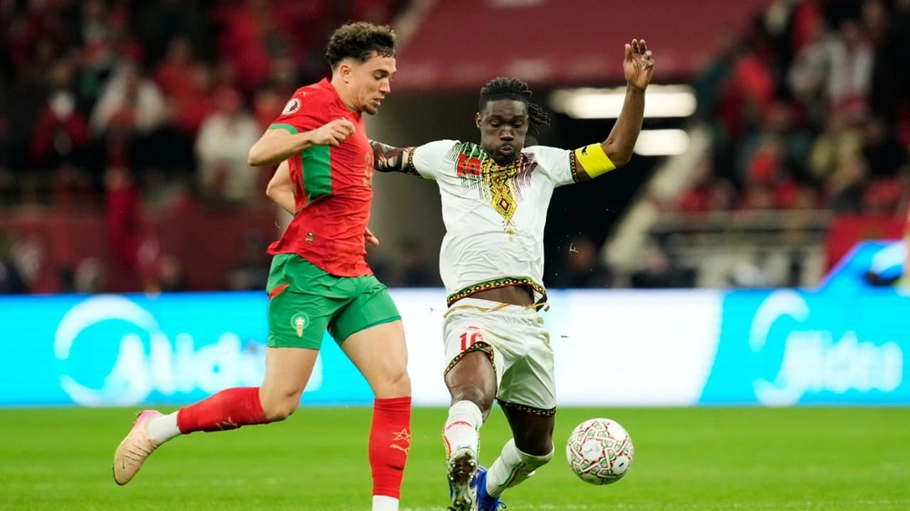 التعادل الإيجابي يحسم مباراة المغرب ومالي بكأس أمم إفريقيا