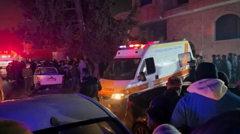 سوري يقتل زوجته وأطفاله ثم ينهي حياته