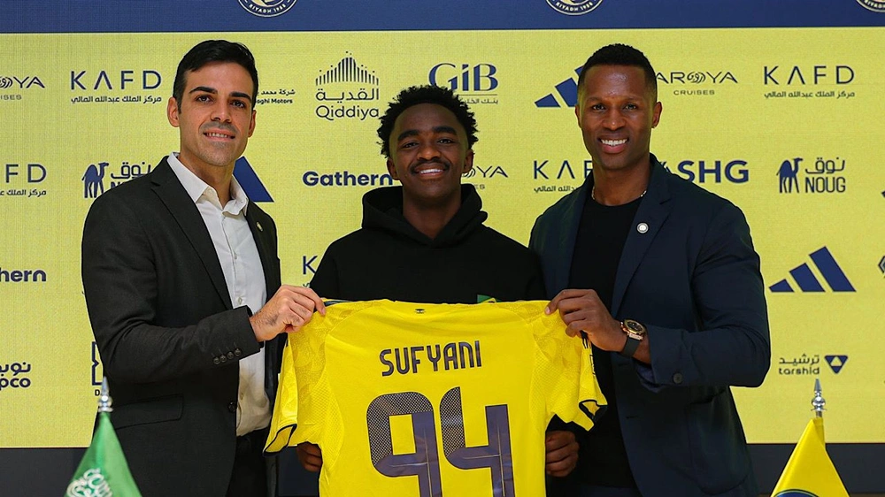 النصر  يعلن تجديد عقد سفياني… فيديو وصور