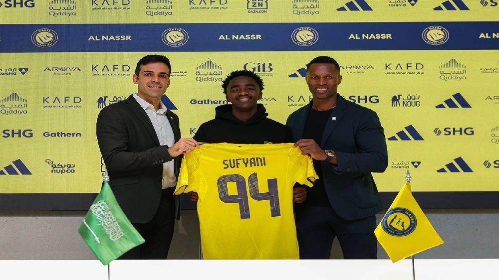 عبدالرحمن سفياني: أوعد جماهير النصر بتقديم كل اللي عندي