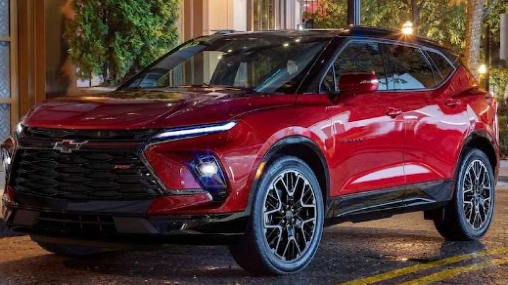 سعر ومواصفات شيفروليه بليزر 2026