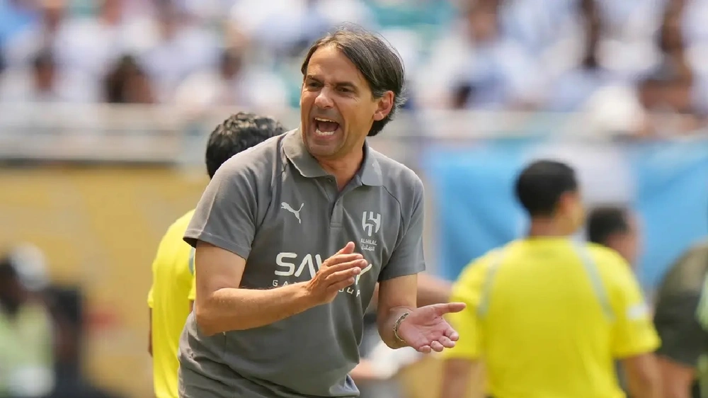 إنزاغي يحذر هيرنانديز من البطاقة الصفراء الرابعة إمام الخلود