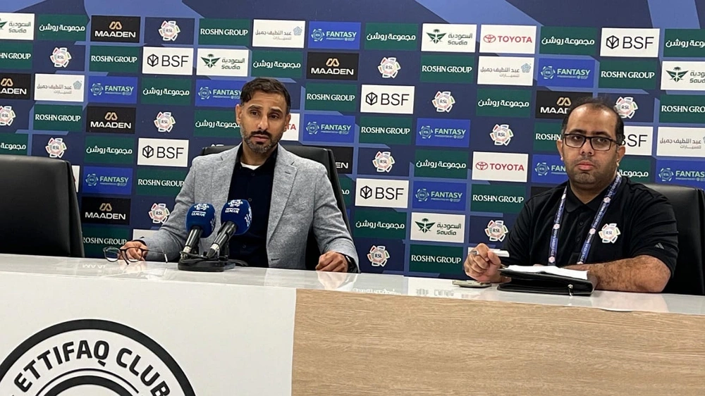 سعد الشهري يثني على أداء الاتفاق بعد التعادل مع النصر