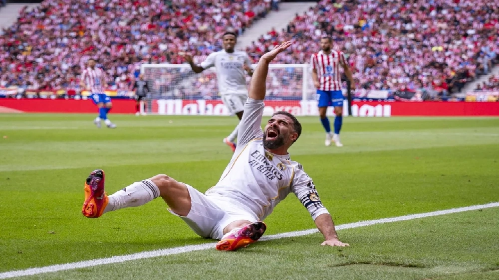 ريال مدريد يراقب جاهزية كارفاخال قبل السوبر