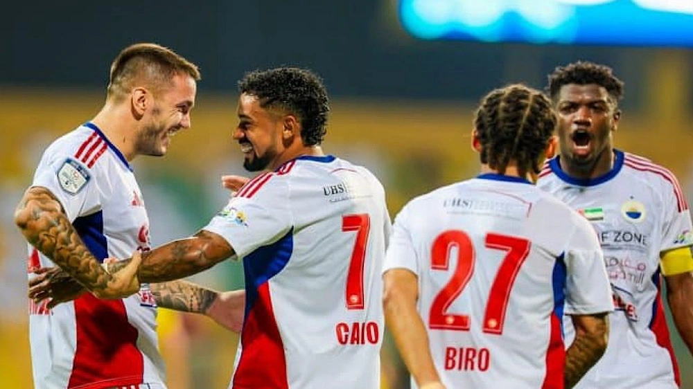 الشارقة يستعيد 5 لاعبين قبل مواجهة الهلال