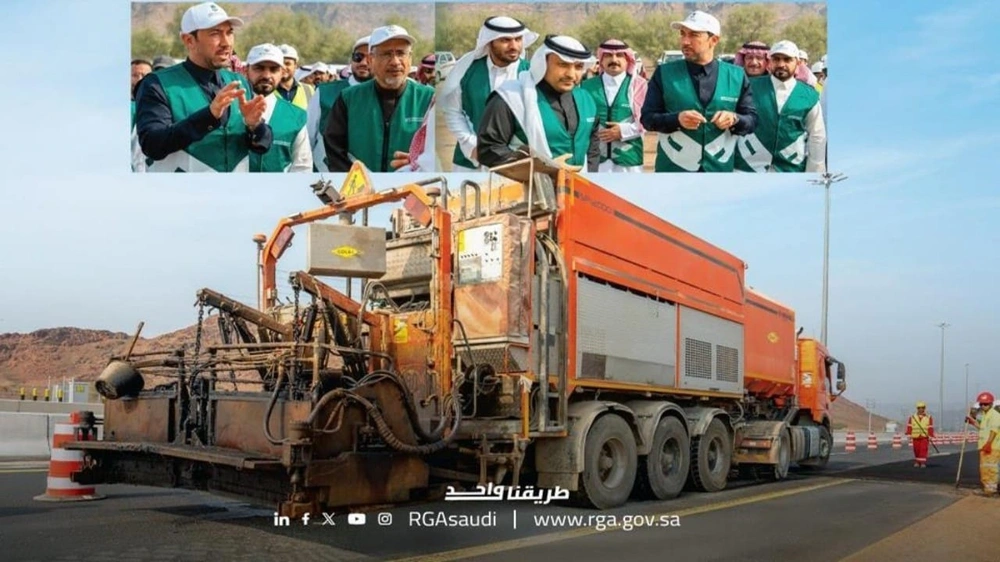 هيئة الطرق تبدأ استخدام تقنية “تحسين سطح الطريق” لتعزيز السلامة المرورية