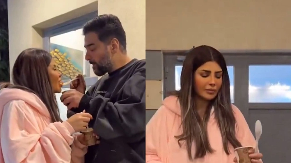 إلهام الفضالة تقضي أوقاتًا عائلية دافئة مع زوجها وأسرتها بعد إعلان براءتها.. فيديو