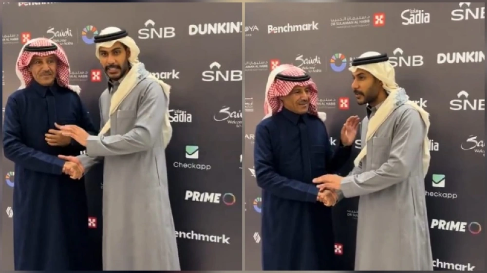 خالد عبدالرحمن لنايف البحر: كل من في شارع الأعشى أجاد دوره.. فيديو