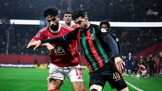 الكاف يحرم جماهير الجيش الملكي من مباراتين في دوري الأبطال