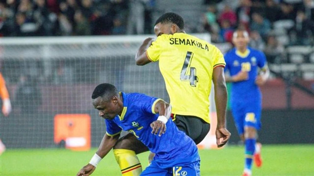 تعادل مثير بين أوغندا وتنزانيا في أمم إفريقيا