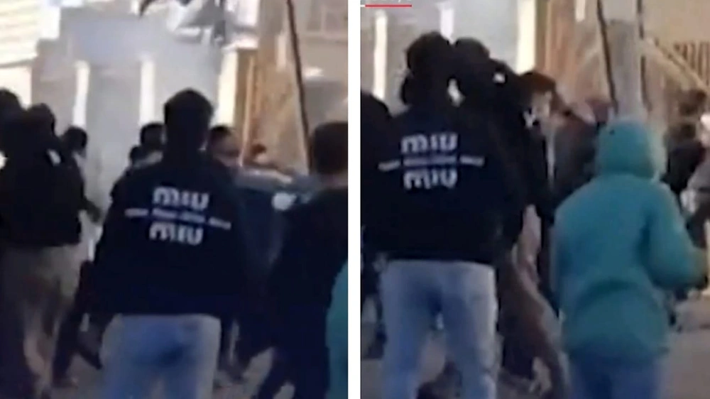 إيرانيون يحاولون اقتحام مبنى حكومي بسبب غلاء المعيشة .. فيديو