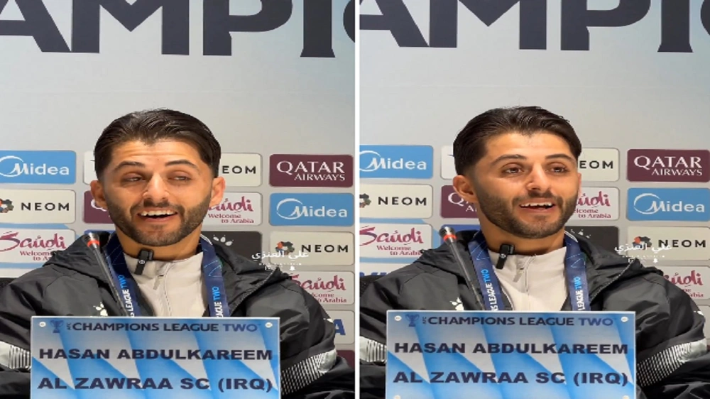 لاعب الزوراء: فخر لنا اللعب أمام رونالدو ثاني أفضل لاعب بالعالم