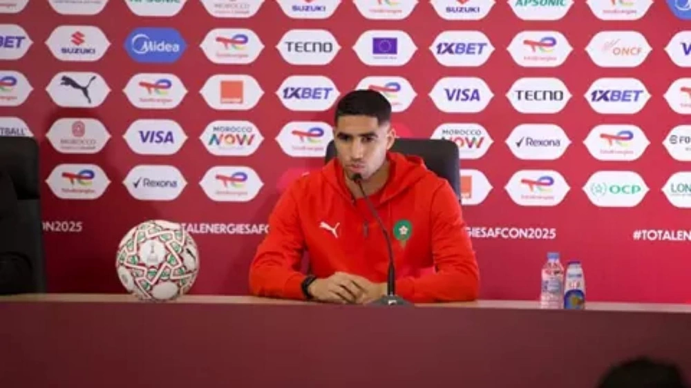 حكيمي : المدرب صاحب القرار النهائي بشأن مشاركتي في كأس إفريقيا