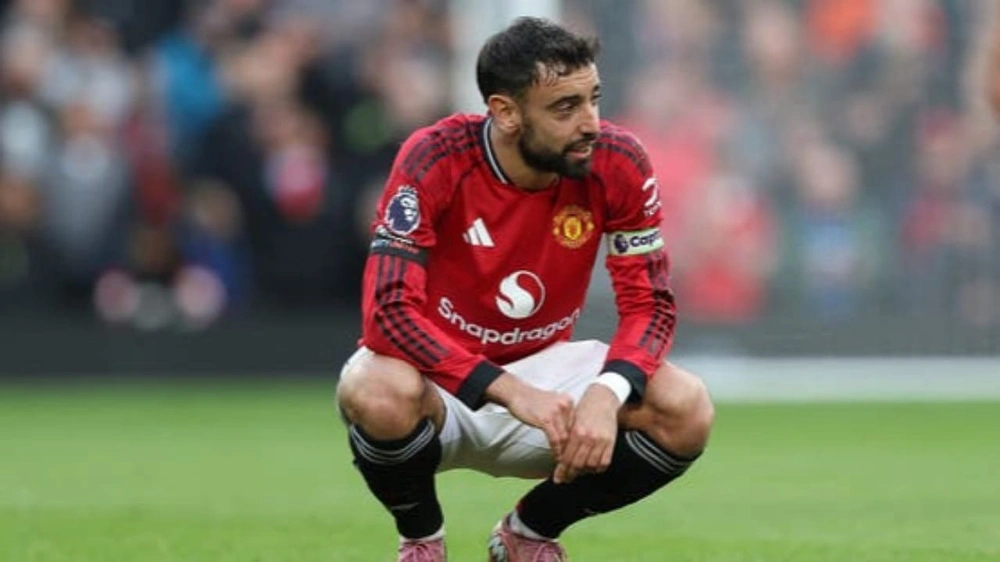 أموريم: إصابة برونو فيرنانديز ليست مقلقة وعودته لن تتأخر