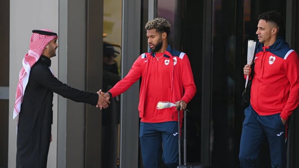 بعثة الريان تصل الرياض استعدادًا لموقعة الشباب.. صور