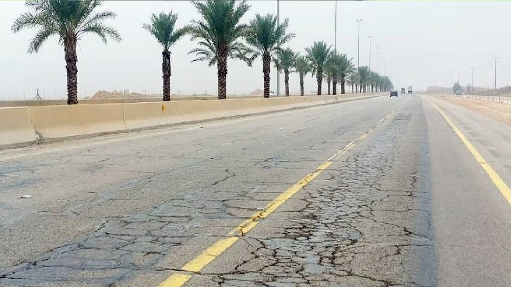 إصابة شخصين إثر حادث مركبة  شرق بريدة