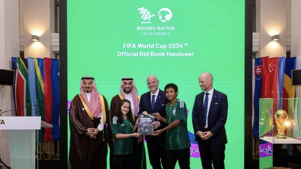 إنفانتينو: استضافة المملكة مونديال 2034 تمنحني سعادة شخصية