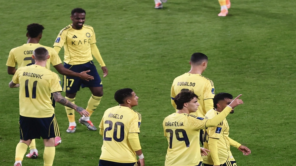 النصر يمطر مرمى الزوراء العراقي بخماسية