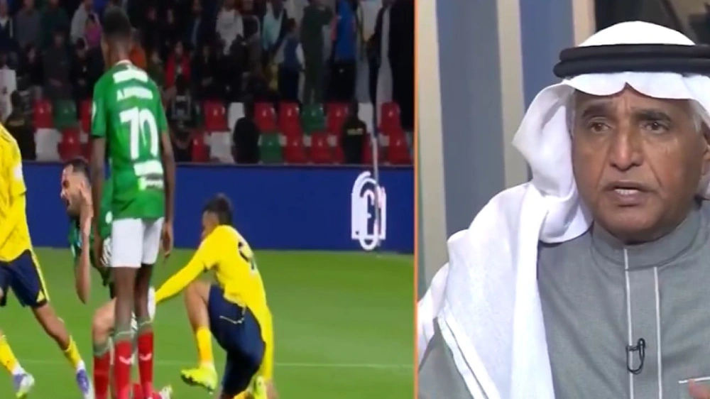 فودة: الحكم اتخذ القرار الخاطئ بطرد لاعب النصر.. فيديو