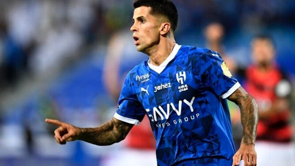 برشلونة يدرس استعارة  كانسيلو من الهلال