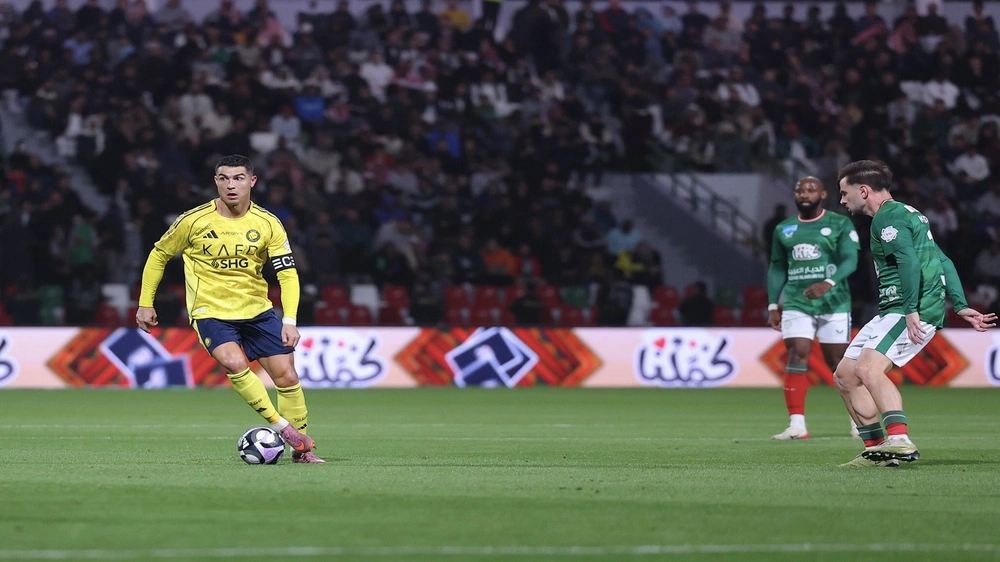 الاتفاق يوقف انتصارات النصر بالتعادل